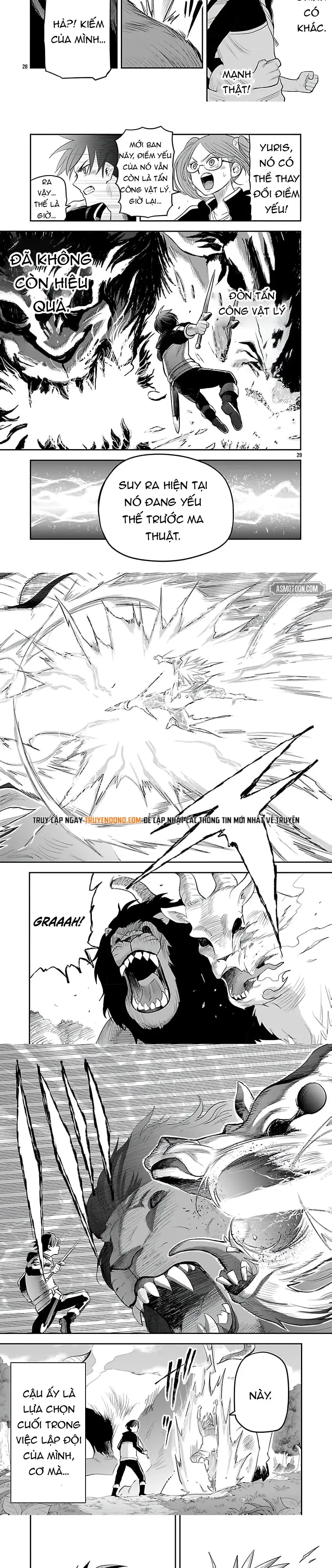 Hametsu Flag Kaihi No Tame Yamaoku E Hikikomotteita Saikyou No Akuyaku Wa, Tasuketa Heroine Ni Yotte Omotebutai E Tatasareru Chapter 9 - 9