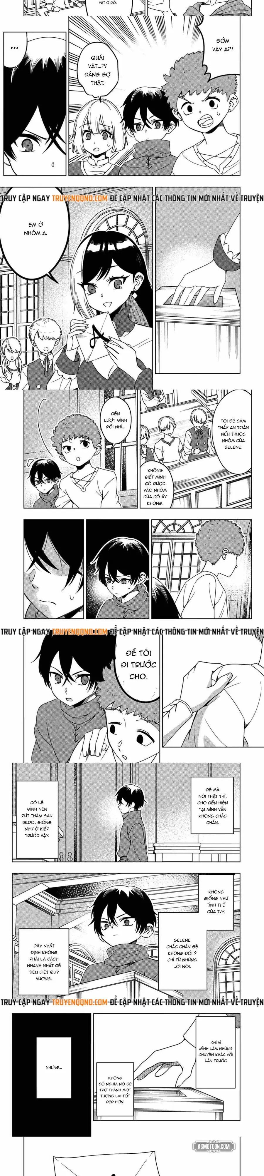 Toki No Ori, Shini Modori No Reisou Tsukai, Copy Nouryoku De Saikyou E To Itaru Chapter 6 - 3