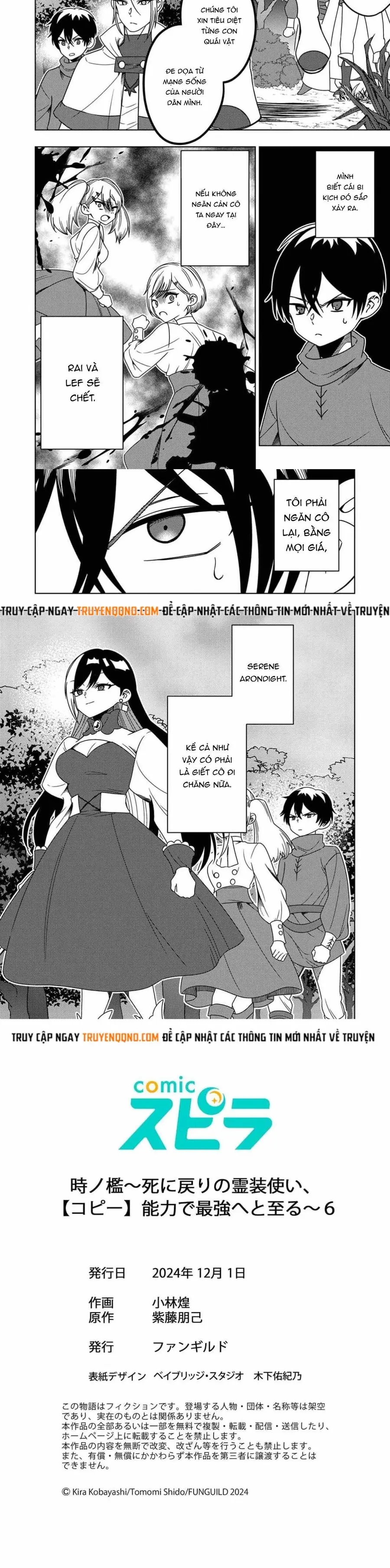 Toki No Ori, Shini Modori No Reisou Tsukai, Copy Nouryoku De Saikyou E To Itaru Chapter 6 - 11