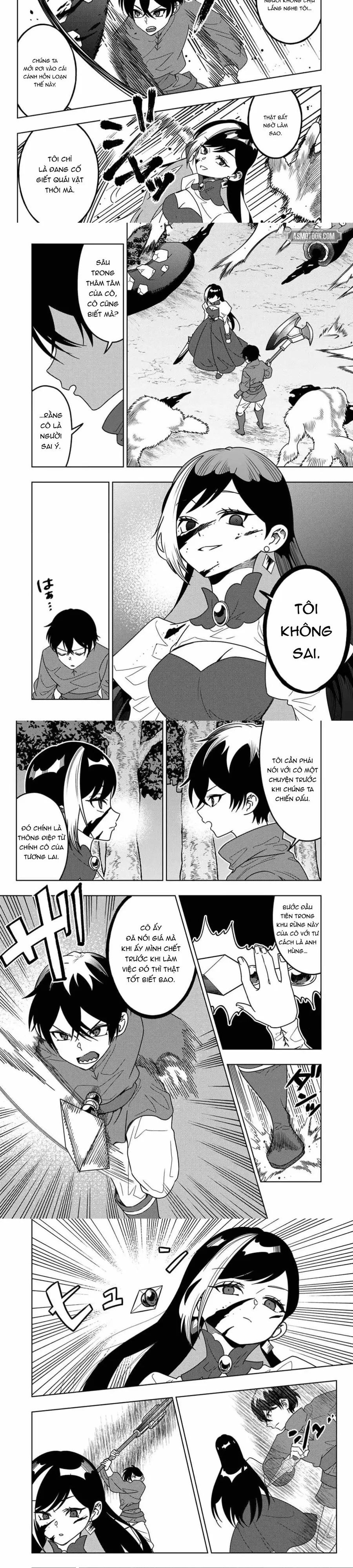 Toki No Ori, Shini Modori No Reisou Tsukai, Copy Nouryoku De Saikyou E To Itaru Chapter 7 - 7