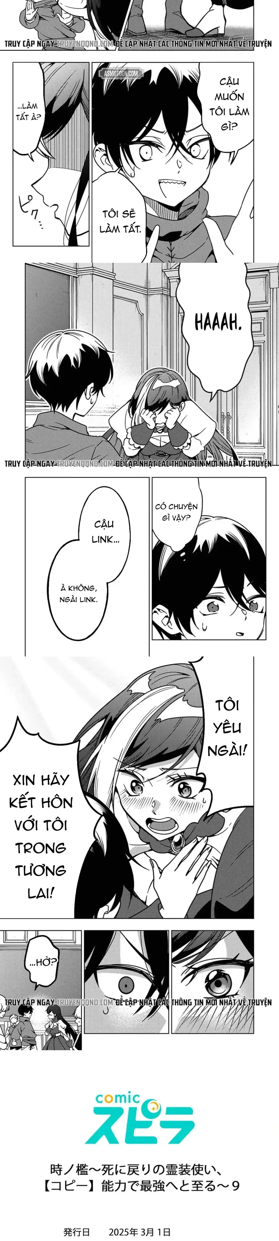 Toki No Ori, Shini Modori No Reisou Tsukai, Copy Nouryoku De Saikyou E To Itaru Chapter 9 - 12