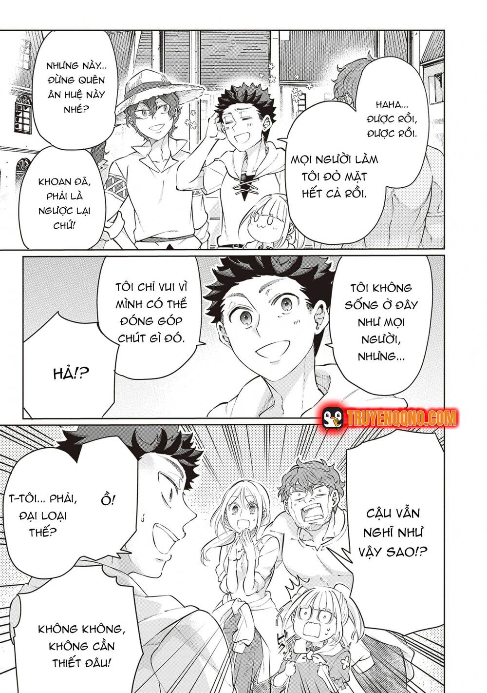 Isekai De Hajimeru Ni Kyoten Seikatsu ~Kuukan Mahou De Outo To Inaka Wo Ittari Kitari~ Chapter 21 - 13