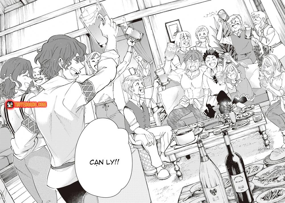 Isekai De Hajimeru Ni Kyoten Seikatsu ~Kuukan Mahou De Outo To Inaka Wo Ittari Kitari~ Chapter 21 - 20