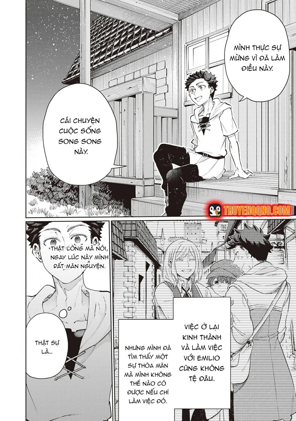 Isekai De Hajimeru Ni Kyoten Seikatsu ~Kuukan Mahou De Outo To Inaka Wo Ittari Kitari~ Chapter 21 - 25