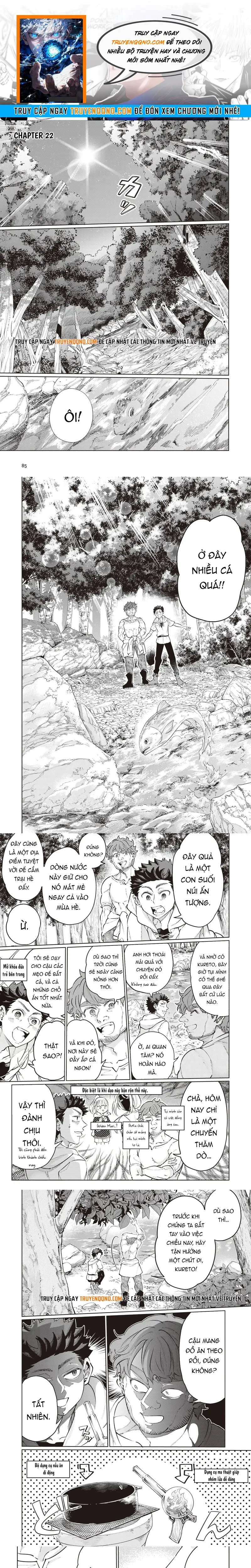 Isekai De Hajimeru Ni Kyoten Seikatsu ~Kuukan Mahou De Outo To Inaka Wo Ittari Kitari~ Chapter 22 - 1