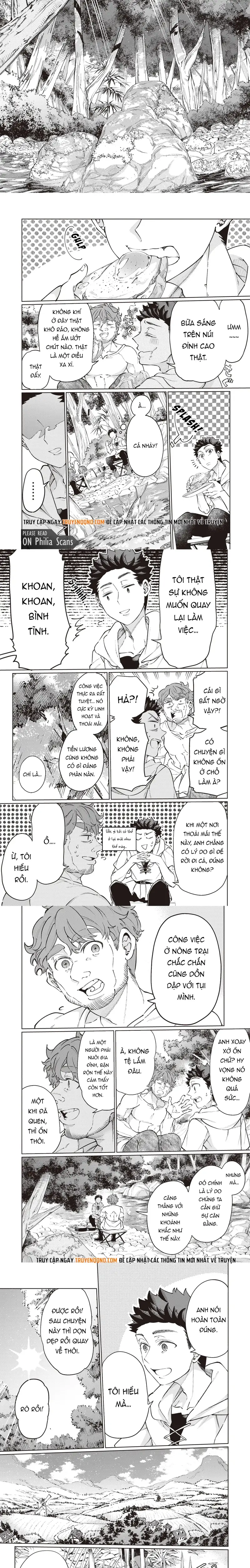 Isekai De Hajimeru Ni Kyoten Seikatsu ~Kuukan Mahou De Outo To Inaka Wo Ittari Kitari~ Chapter 22 - 3