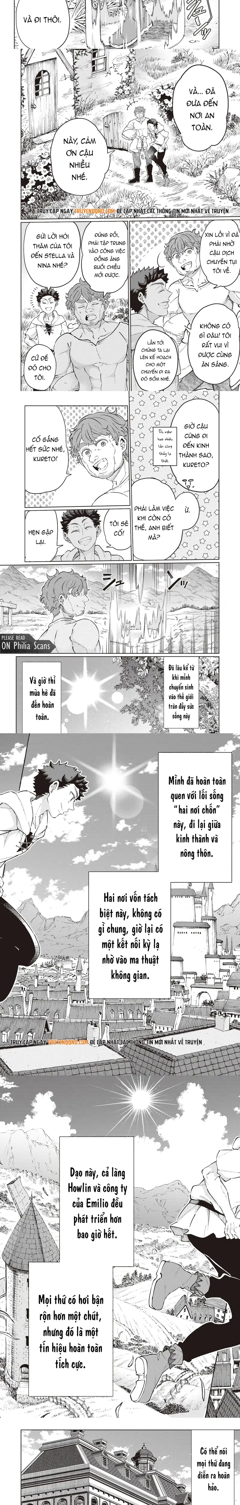 Isekai De Hajimeru Ni Kyoten Seikatsu ~Kuukan Mahou De Outo To Inaka Wo Ittari Kitari~ Chapter 22 - 4