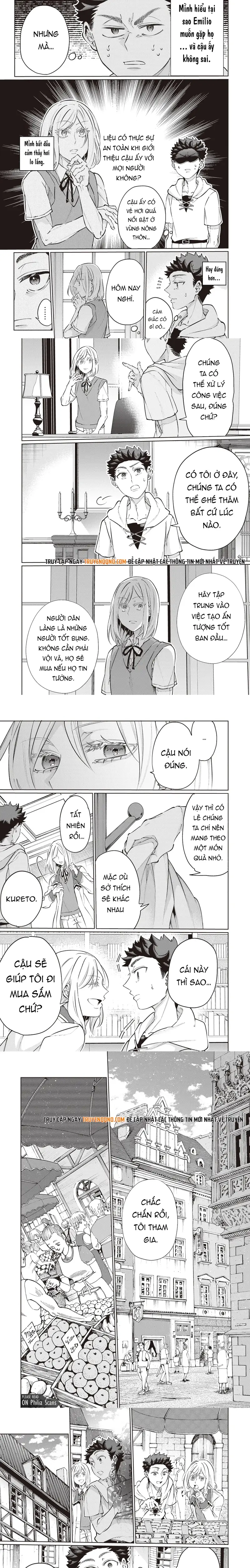 Isekai De Hajimeru Ni Kyoten Seikatsu ~Kuukan Mahou De Outo To Inaka Wo Ittari Kitari~ Chapter 22 - 7