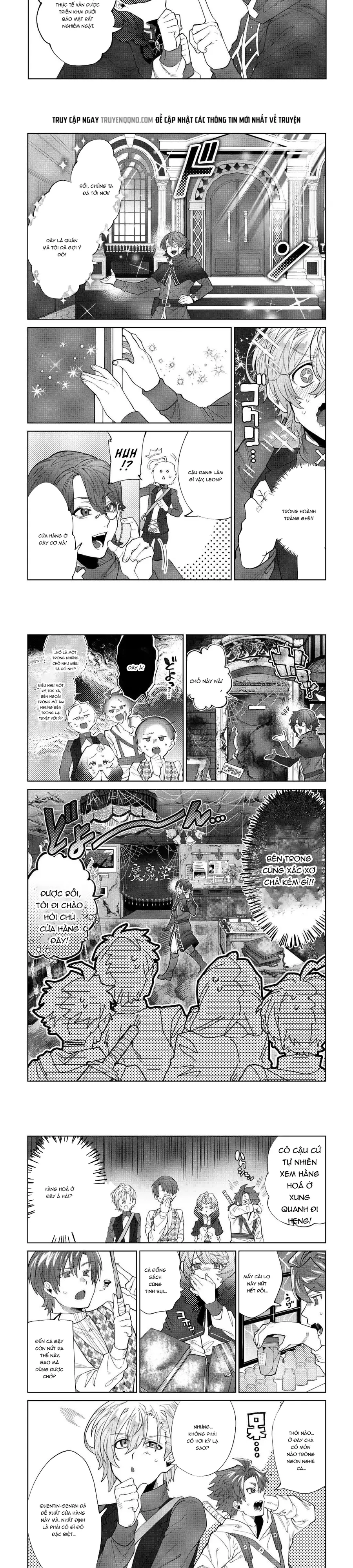 Datsuraku Shita Kizokuke Ni Hirowaretanode Ongaeshi De Hukkou Sasemasu Chapter 6 - 2