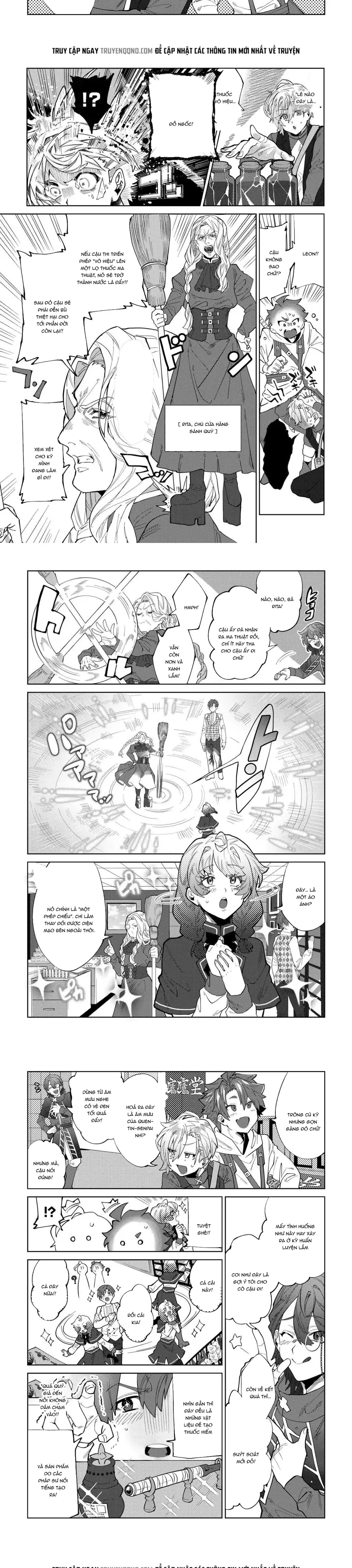 Datsuraku Shita Kizokuke Ni Hirowaretanode Ongaeshi De Hukkou Sasemasu Chapter 6 - 3