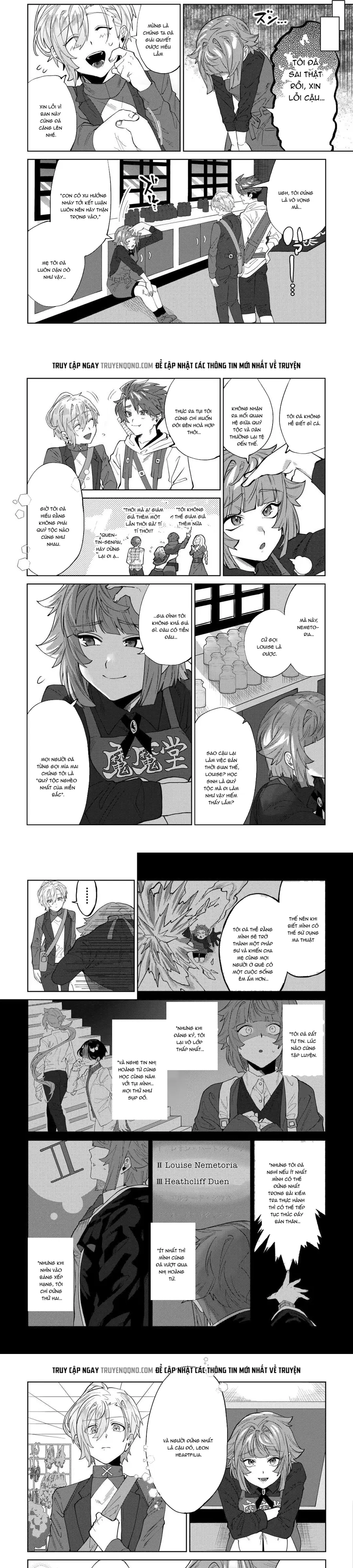 Datsuraku Shita Kizokuke Ni Hirowaretanode Ongaeshi De Hukkou Sasemasu Chapter 6 - 6