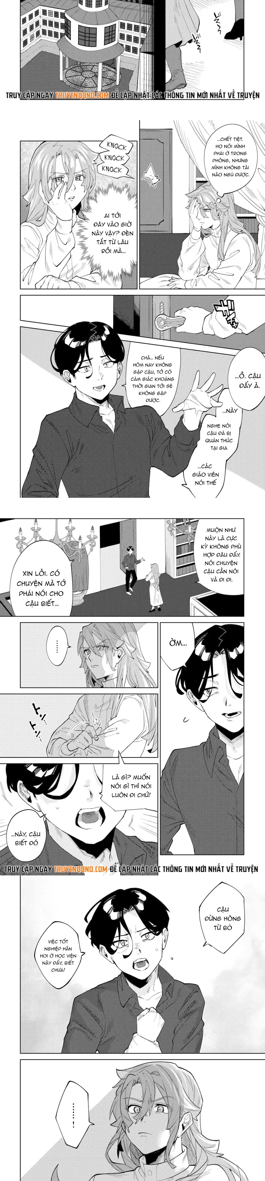 Datsuraku Shita Kizokuke Ni Hirowaretanode Ongaeshi De Hukkou Sasemasu Chapter 8 - 9