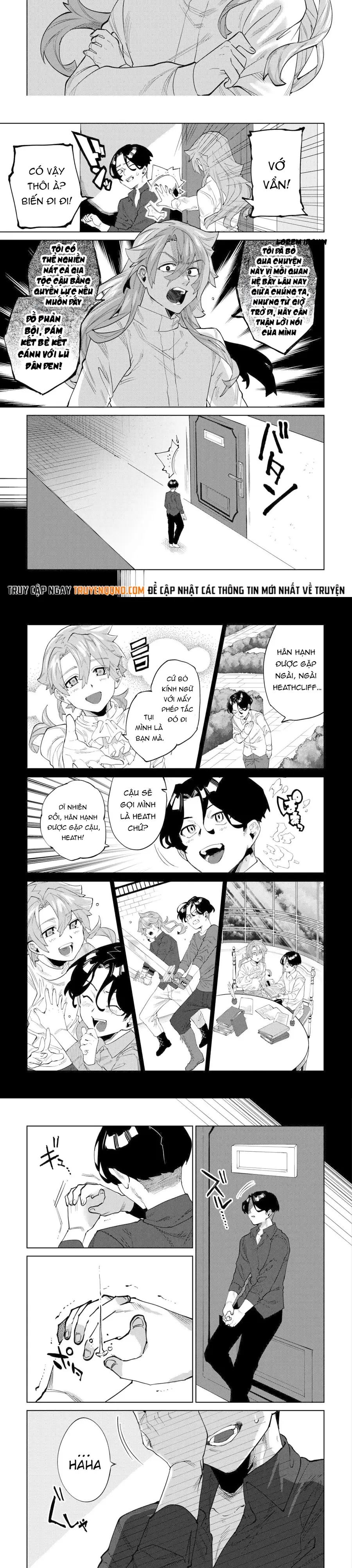 Datsuraku Shita Kizokuke Ni Hirowaretanode Ongaeshi De Hukkou Sasemasu Chapter 8 - 10