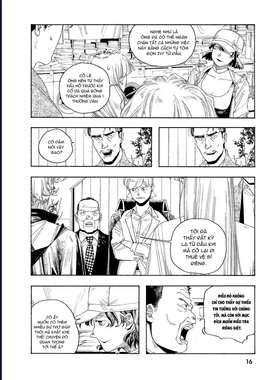 Đêm Của Kẻ Khờ Chapter 27 - 11