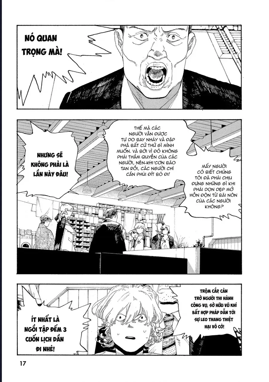 Đêm Của Kẻ Khờ Chapter 27 - 12