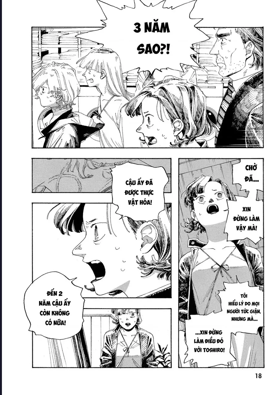 Đêm Của Kẻ Khờ Chapter 27 - 13