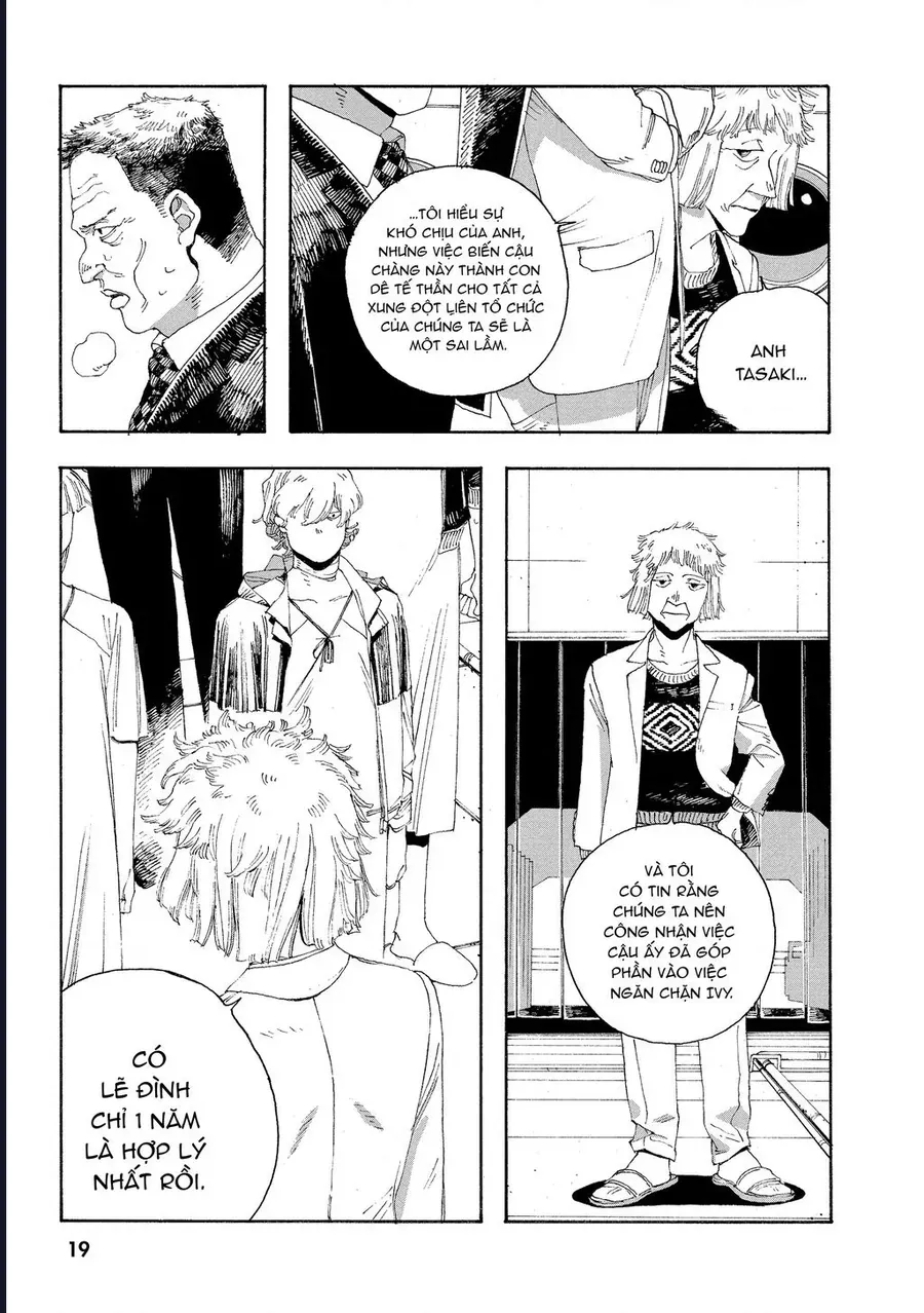 Đêm Của Kẻ Khờ Chapter 27 - 14