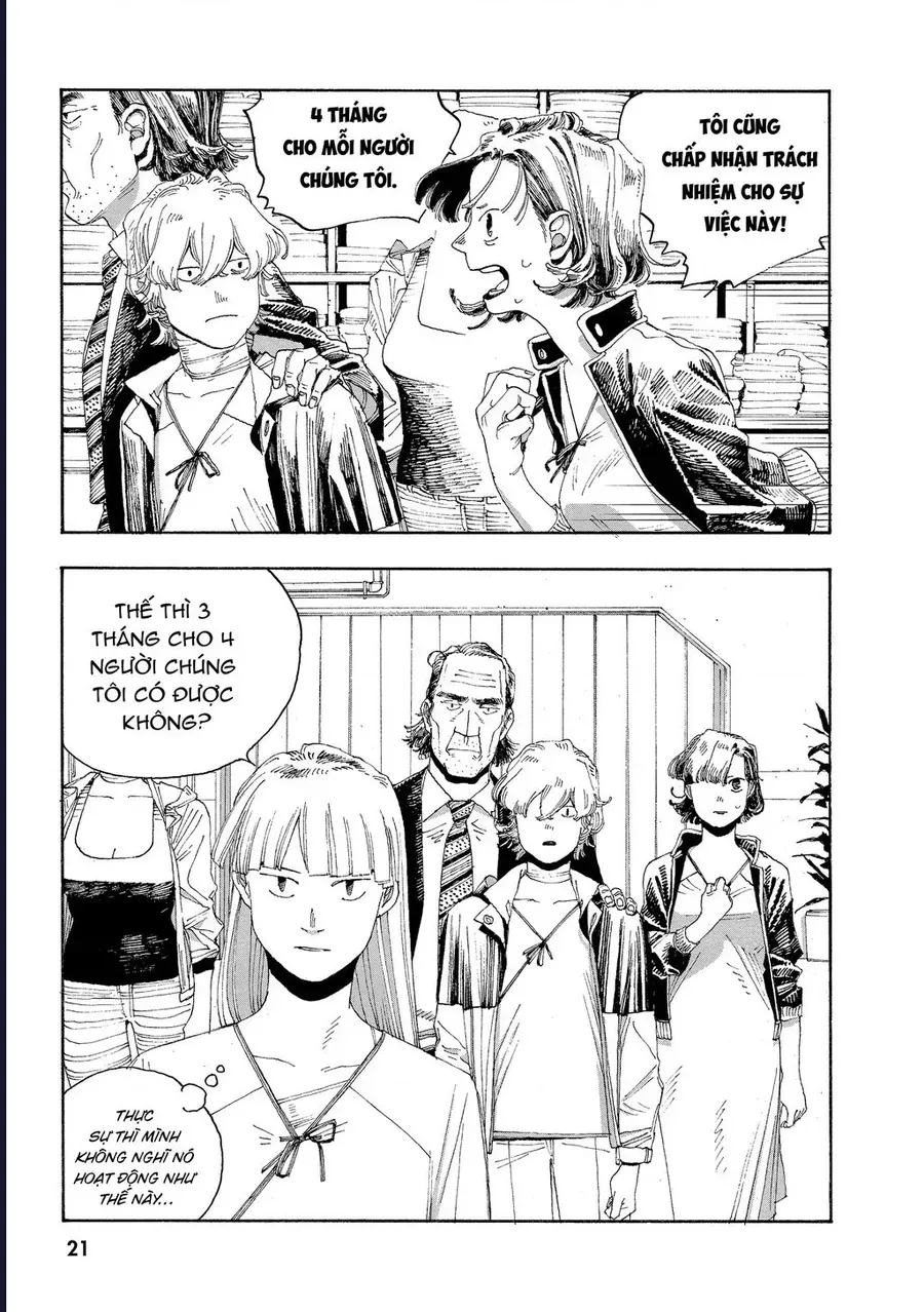 Đêm Của Kẻ Khờ Chapter 27 - 16