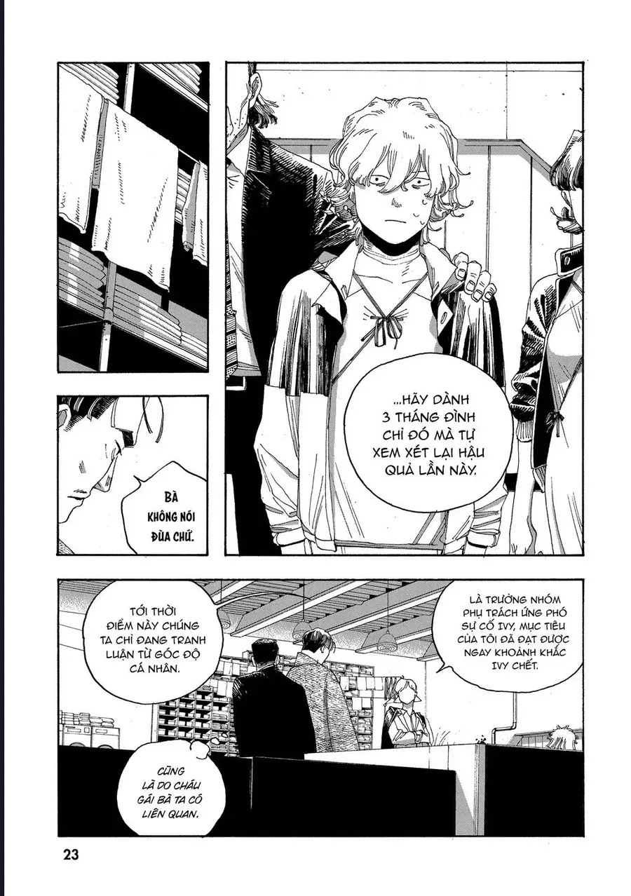 Đêm Của Kẻ Khờ Chapter 27 - 18