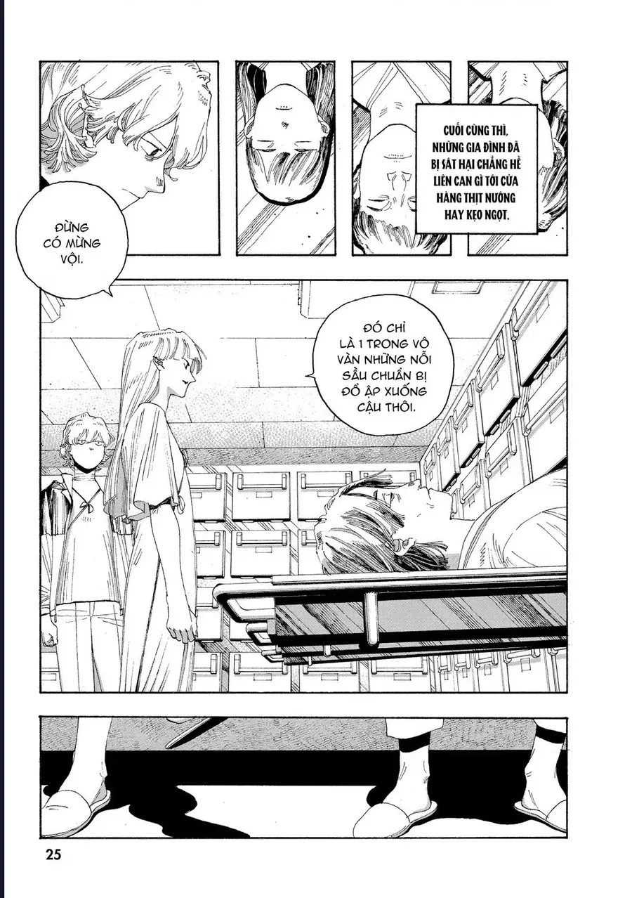 Đêm Của Kẻ Khờ Chapter 27 - 20