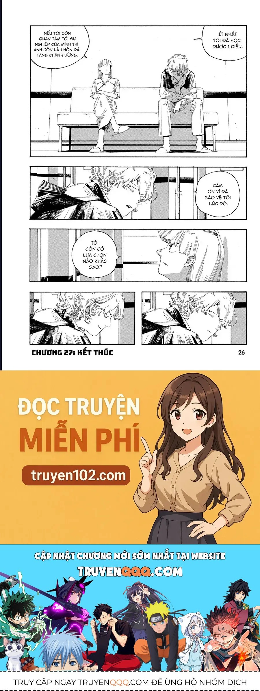 Đêm Của Kẻ Khờ Chapter 27 - 21