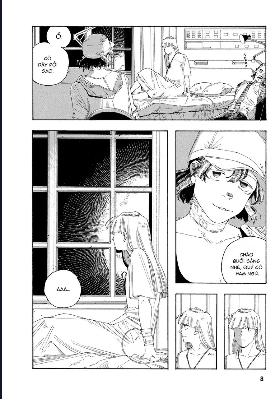 Đêm Của Kẻ Khờ Chapter 27 - 4