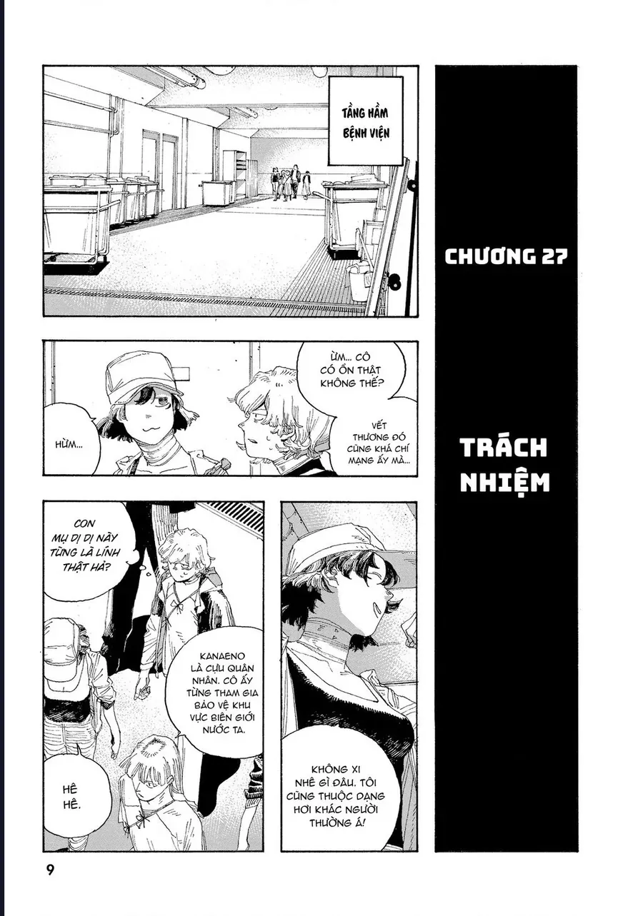 Đêm Của Kẻ Khờ Chapter 27 - 5