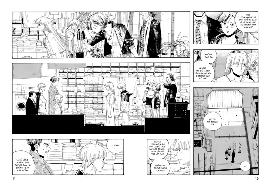 Đêm Của Kẻ Khờ Chapter 27 - 6