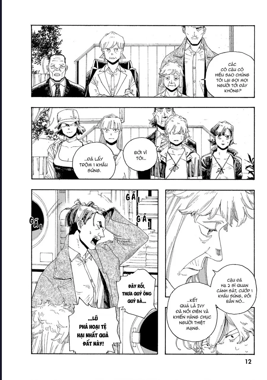 Đêm Của Kẻ Khờ Chapter 27 - 7