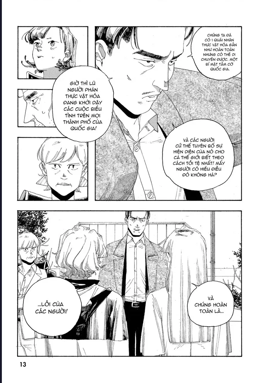 Đêm Của Kẻ Khờ Chapter 27 - 8