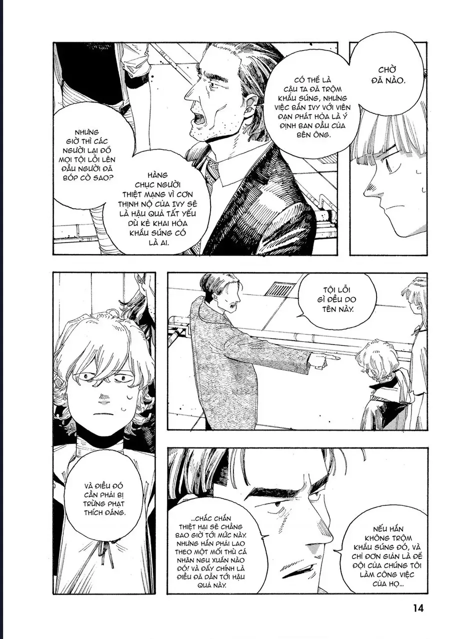 Đêm Của Kẻ Khờ Chapter 27 - 9