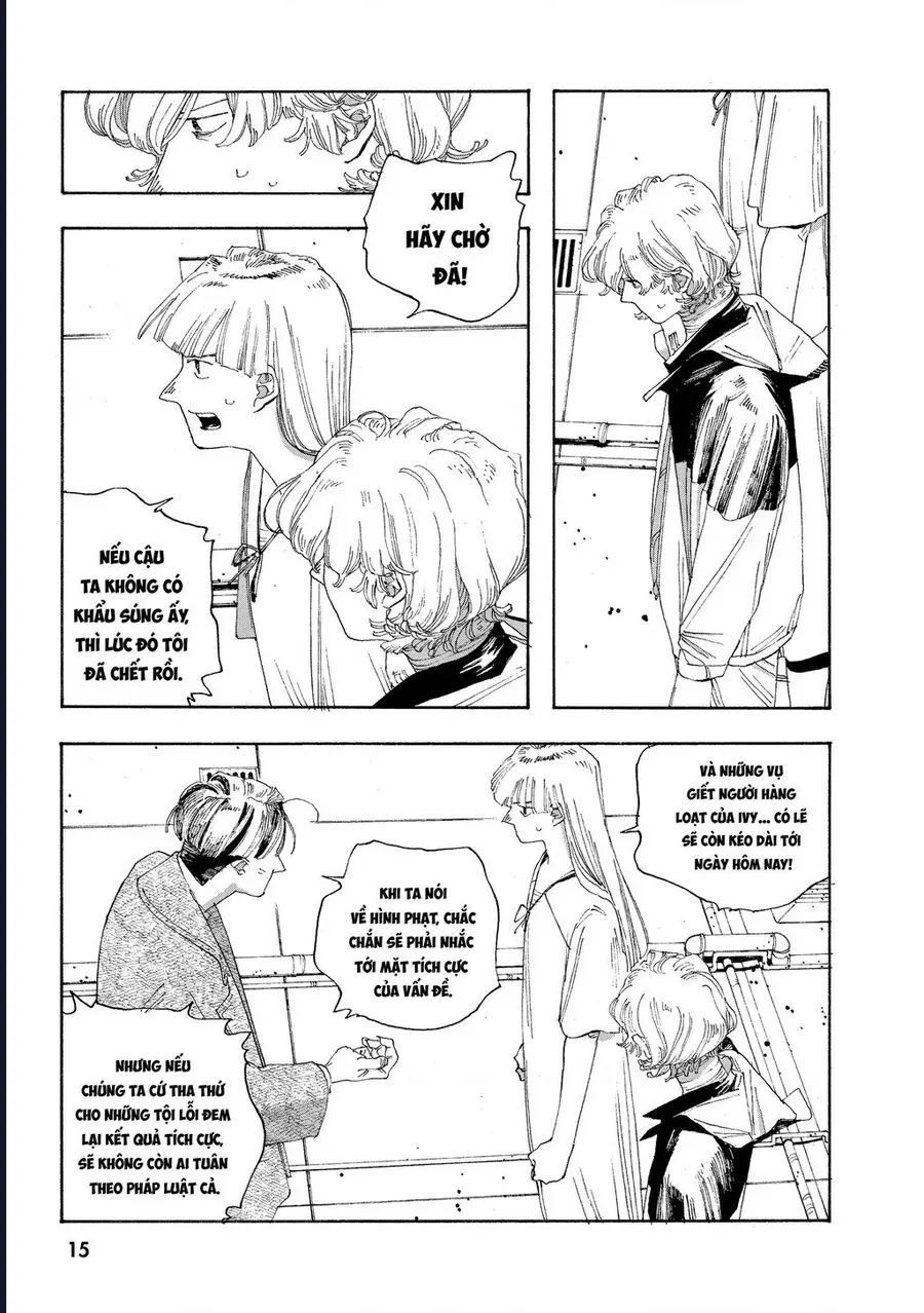 Đêm Của Kẻ Khờ Chapter 27 - 10