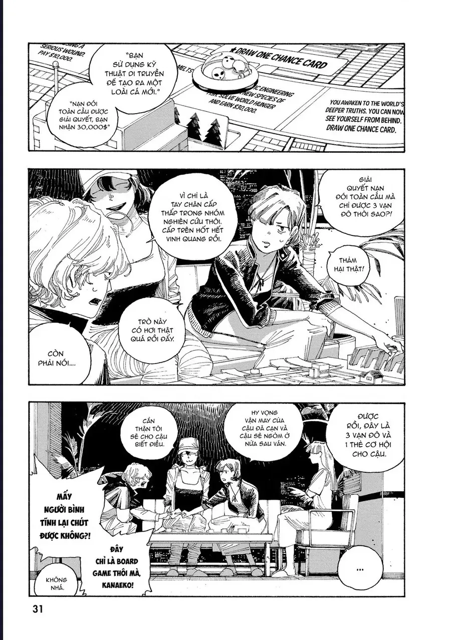 Đêm Của Kẻ Khờ Chapter 28 - 3