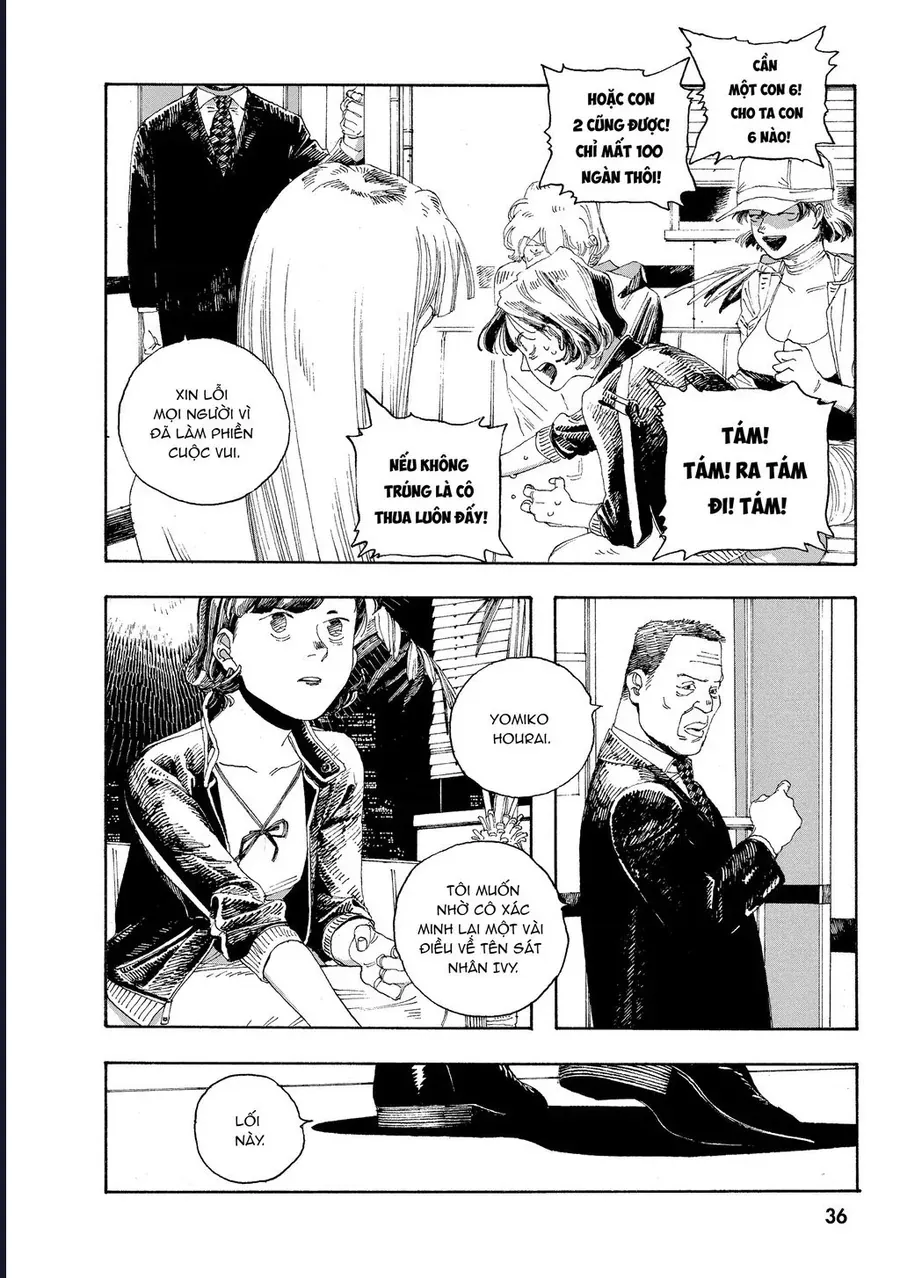 Đêm Của Kẻ Khờ Chapter 28 - 6