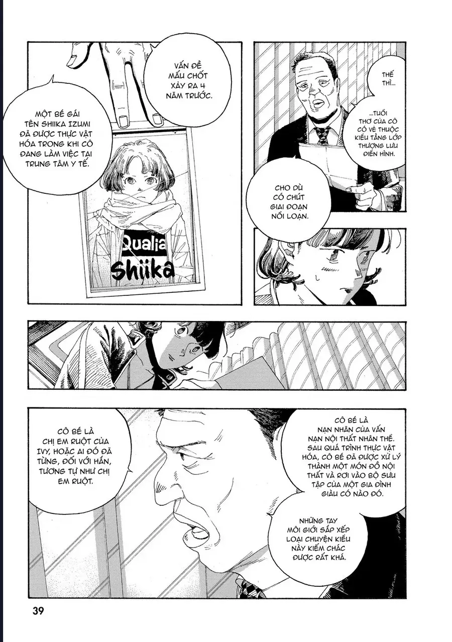 Đêm Của Kẻ Khờ Chapter 28 - 8