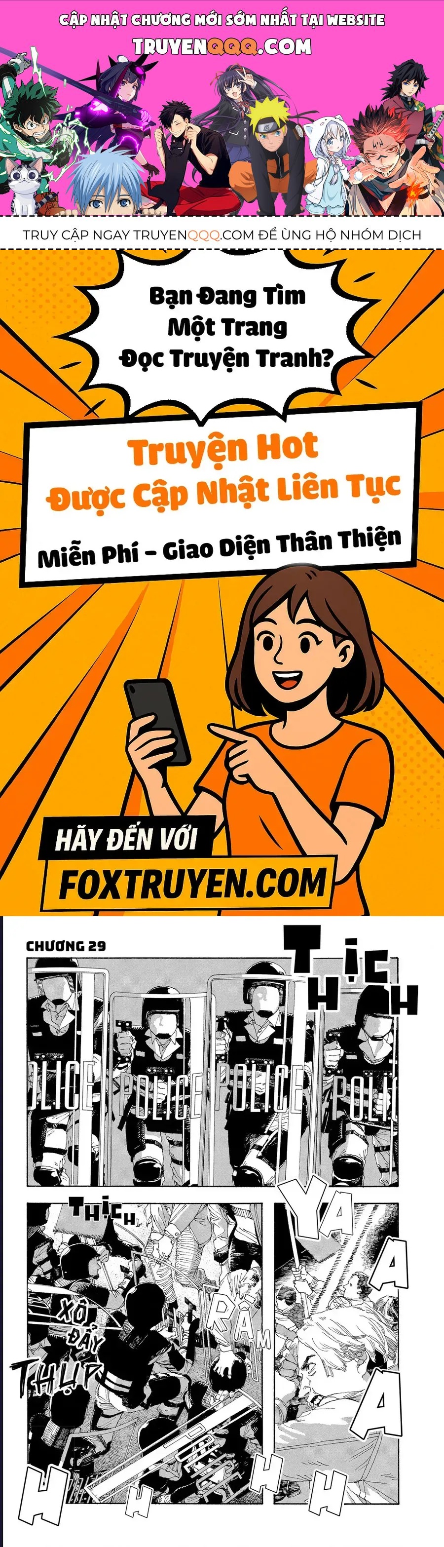 Đêm Của Kẻ Khờ Chapter 29 - 1