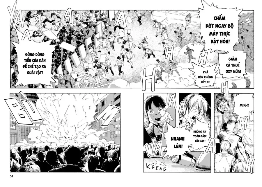 Đêm Của Kẻ Khờ Chapter 29 - 3