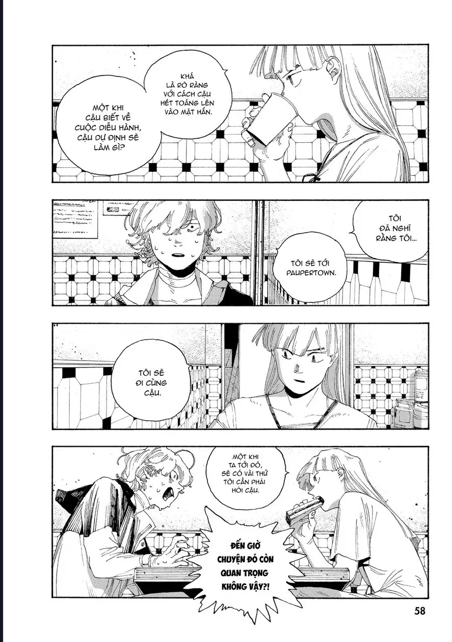 Đêm Của Kẻ Khờ Chapter 29 - 9