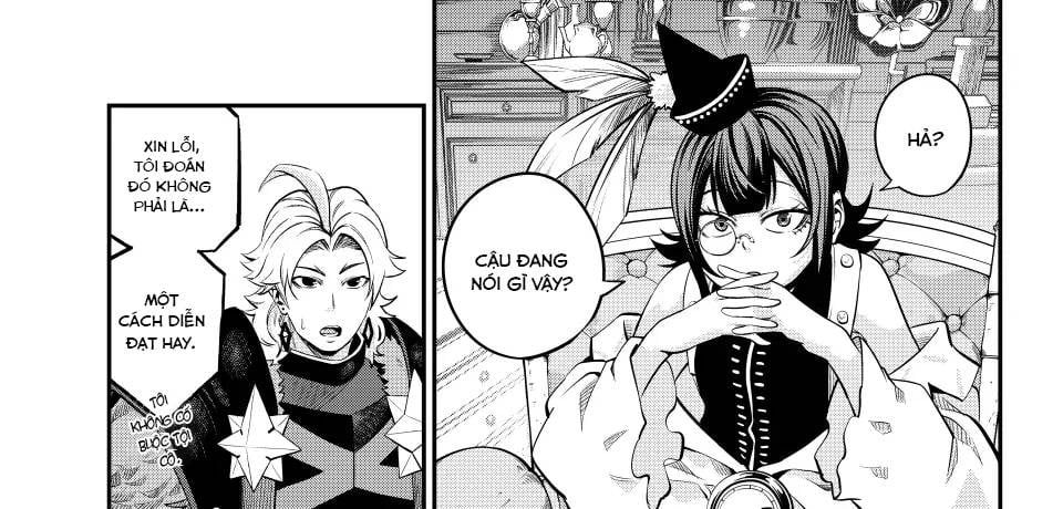 Kỵ Sĩ Chuyển Sinh Bị Lưu Đày, Trở Nên Bất Bại Nhờ Trò Chơi Chapter 128 - 11