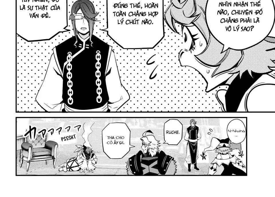 Kỵ Sĩ Chuyển Sinh Bị Lưu Đày, Trở Nên Bất Bại Nhờ Trò Chơi Chapter 128 - 21