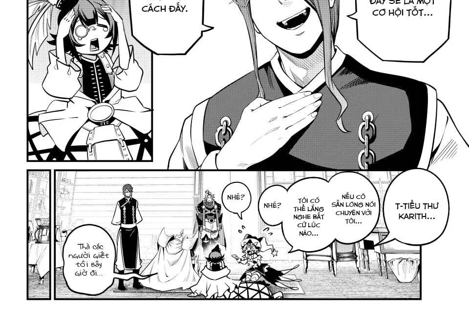 Kỵ Sĩ Chuyển Sinh Bị Lưu Đày, Trở Nên Bất Bại Nhờ Trò Chơi Chapter 128 - 26