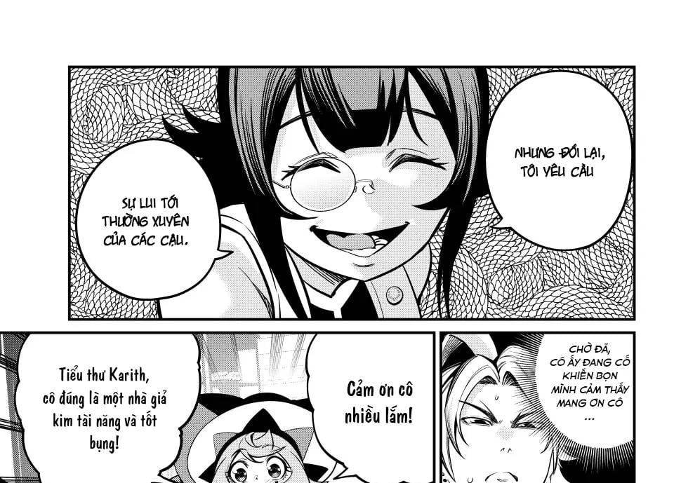 Kỵ Sĩ Chuyển Sinh Bị Lưu Đày, Trở Nên Bất Bại Nhờ Trò Chơi Chapter 128 - 33