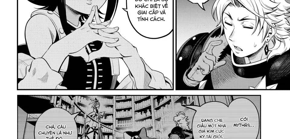 Kỵ Sĩ Chuyển Sinh Bị Lưu Đày, Trở Nên Bất Bại Nhờ Trò Chơi Chapter 128 - 9