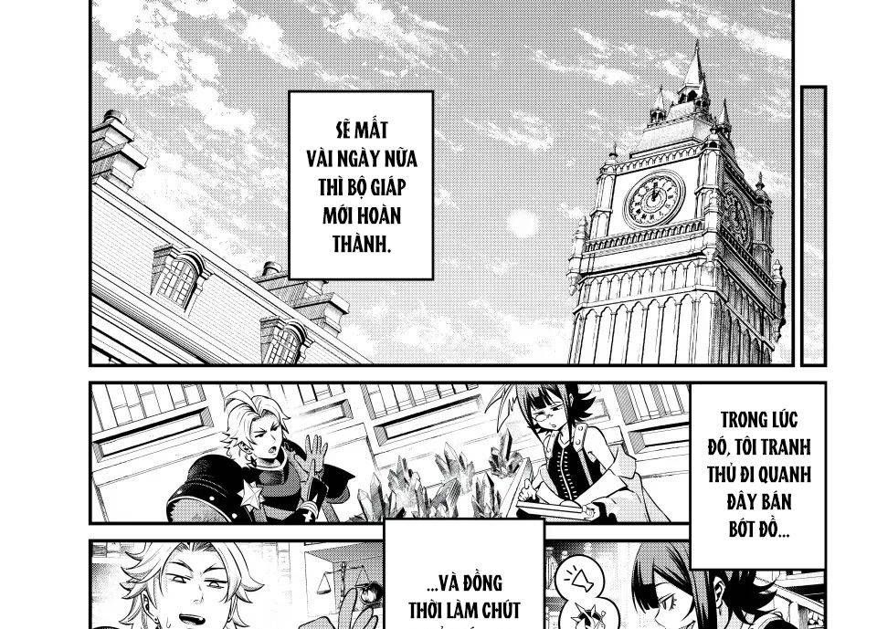 Kỵ Sĩ Chuyển Sinh Bị Lưu Đày, Trở Nên Bất Bại Nhờ Trò Chơi Chapter 129 - 11