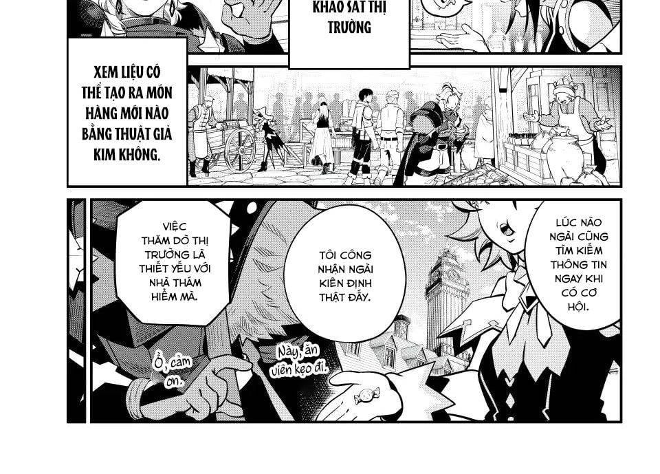 Kỵ Sĩ Chuyển Sinh Bị Lưu Đày, Trở Nên Bất Bại Nhờ Trò Chơi Chapter 129 - 12