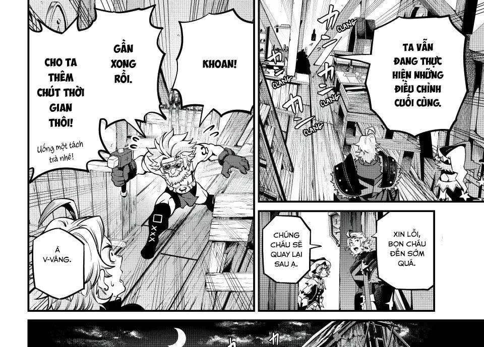 Kỵ Sĩ Chuyển Sinh Bị Lưu Đày, Trở Nên Bất Bại Nhờ Trò Chơi Chapter 129 - 17