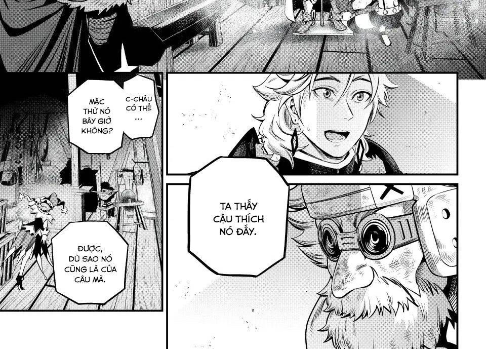 Kỵ Sĩ Chuyển Sinh Bị Lưu Đày, Trở Nên Bất Bại Nhờ Trò Chơi Chapter 129 - 20