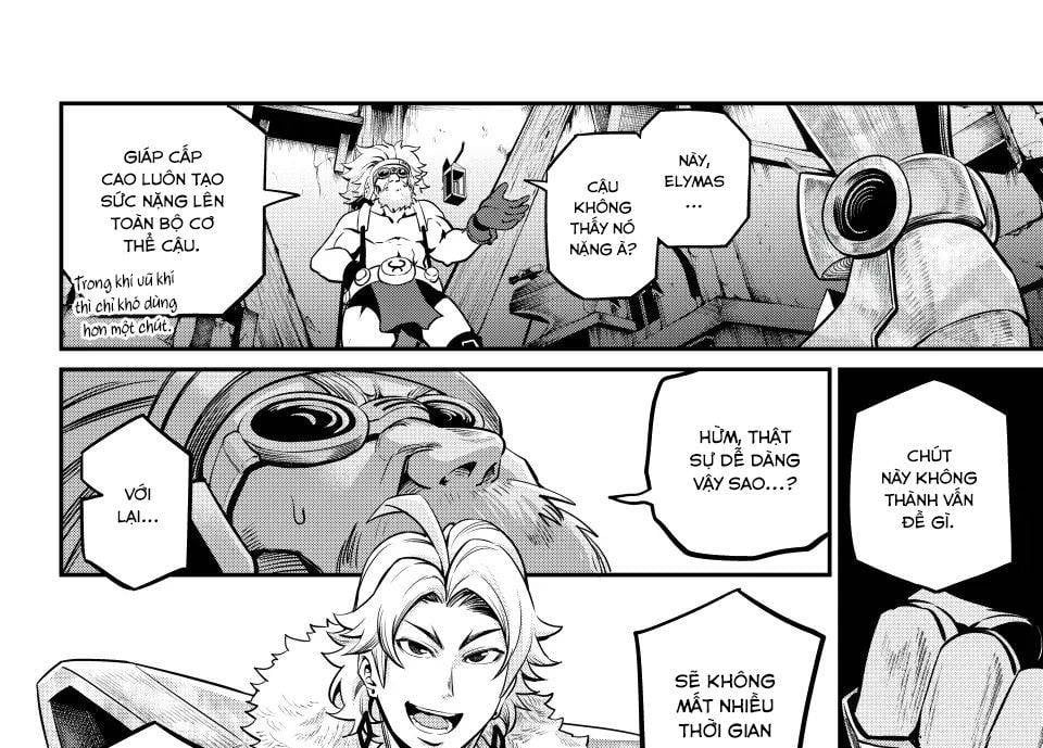 Kỵ Sĩ Chuyển Sinh Bị Lưu Đày, Trở Nên Bất Bại Nhờ Trò Chơi Chapter 129 - 26