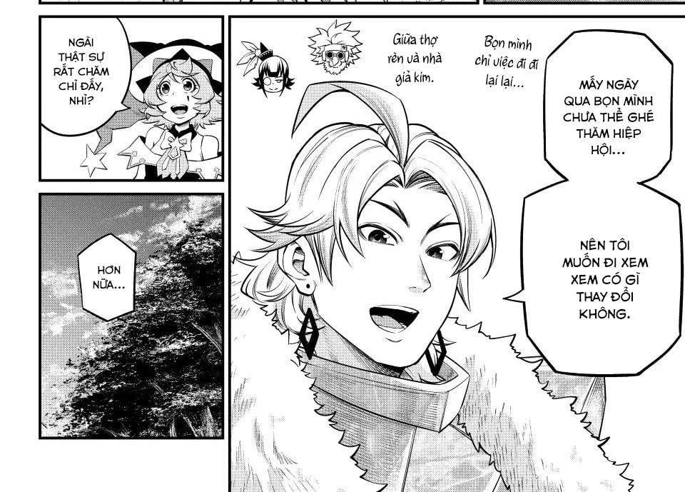 Kỵ Sĩ Chuyển Sinh Bị Lưu Đày, Trở Nên Bất Bại Nhờ Trò Chơi Chapter 130 - 11