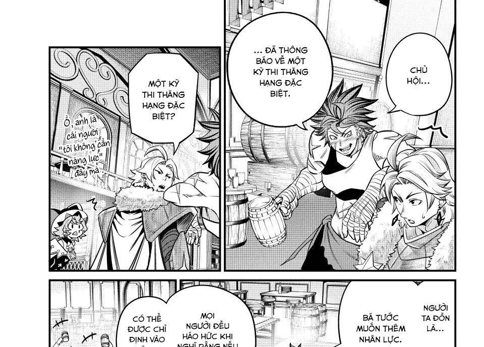 Kỵ Sĩ Chuyển Sinh Bị Lưu Đày, Trở Nên Bất Bại Nhờ Trò Chơi Chapter 130 - 17